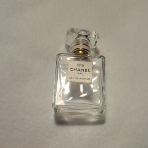 Chanel #5 Empty Bottle